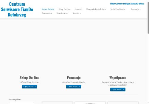 tiandekolobrzeg.pl