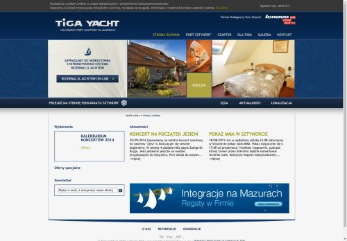 tiga-yacht.com.pl