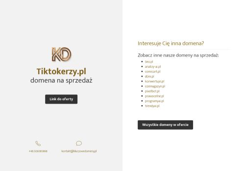 tiktokerzy.pl