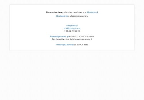 tkaninowy.pl