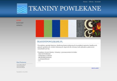 tkaninypowlekane.pl