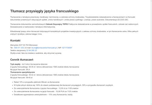 tlumaczenia-francuski.pl