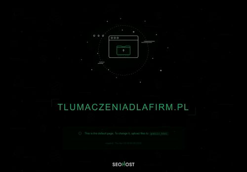 tlumaczeniadlafirm.pl