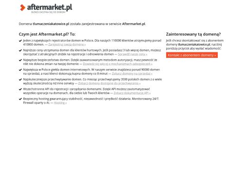 tlumaczeniakatowice.pl