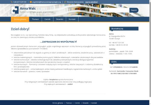 tlumaczeniaprzysiegle.org