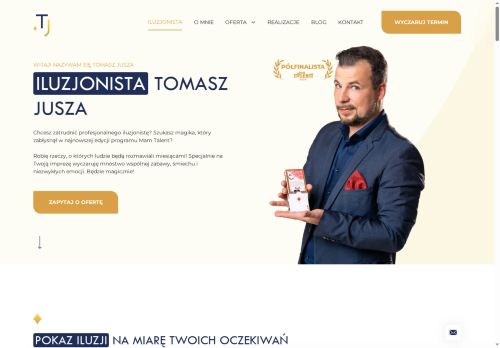 tomaszjusza.com