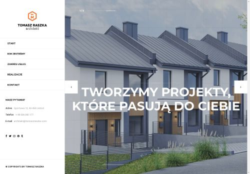 tomaszraszka.com