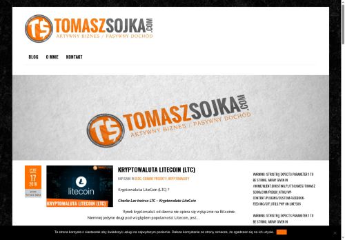 tomaszsojka.com