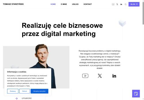 tomaszstarzynski.com