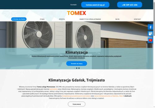 tomex-klimatyzacja.pl