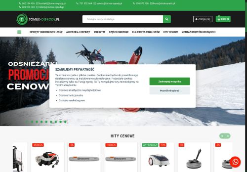 tomex-ogrody.pl