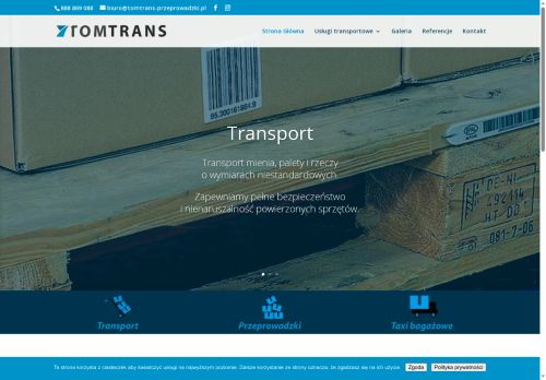 tomtrans-przeprowadzki.pl