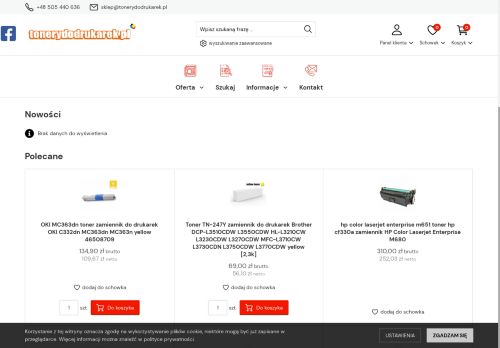 tonerydodrukarek.pl