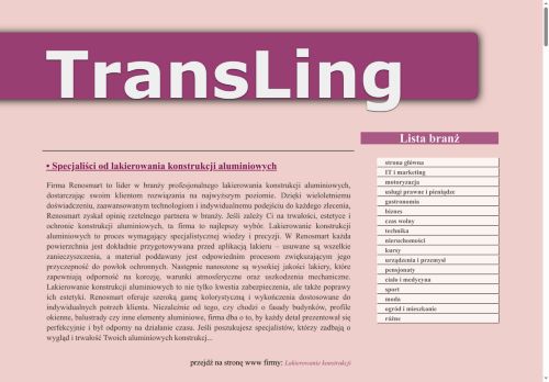 trans-ling.pl