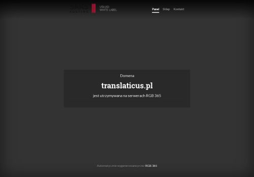 translaticus.pl