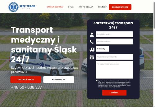 transport-medyczny.com.pl
