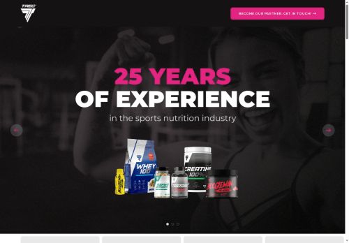 trecnutrition.com
