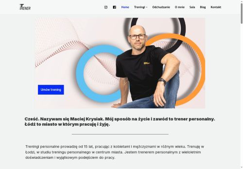 trenermaciej.pl