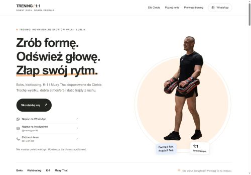 trenermaciek.pl