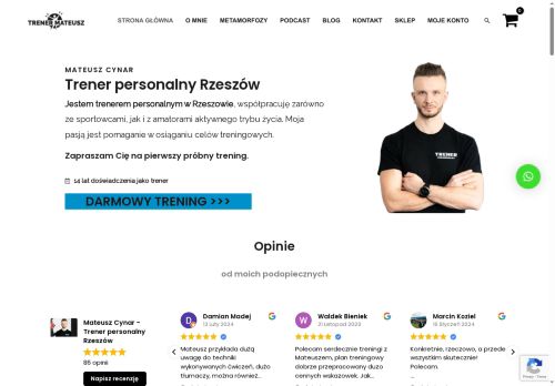 trenermateusz.pl