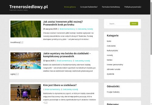 trenerosiedlowy.pl
