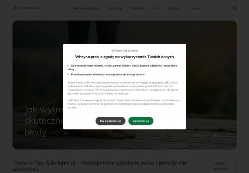 tresura-psy-szkolenie.pl