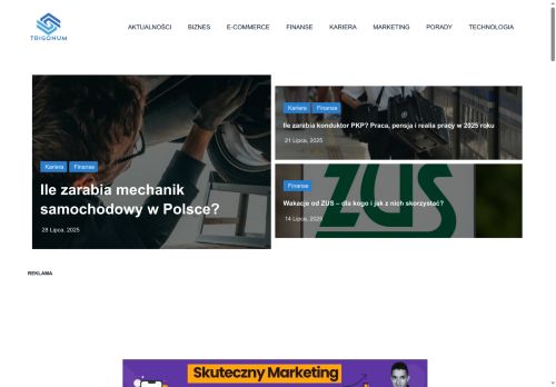 trigonum.pl
