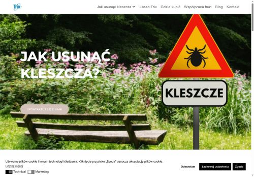 trixnakleszcze.pl