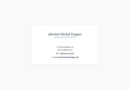 tropper.pl