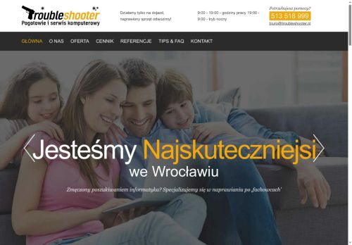 troubleshooter.pl