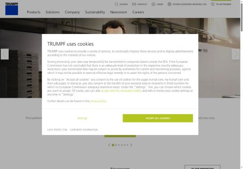 trumpf.com