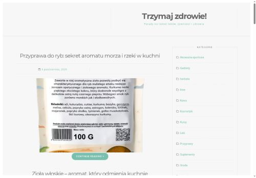 trzymajzdrowie.pl