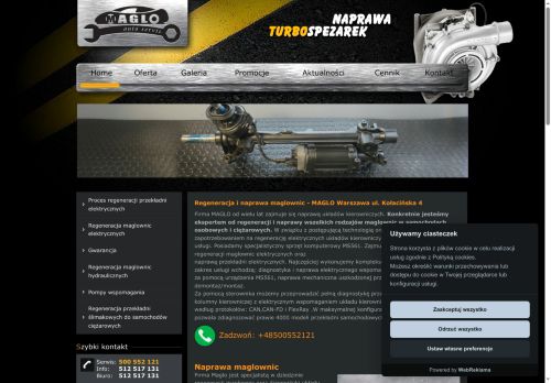 turbosprezarki-naprawa.pl