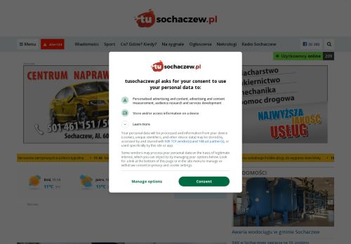 tusochaczew.pl