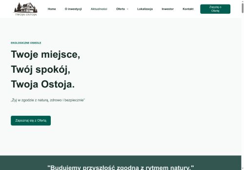 twoja-ostoja.pl