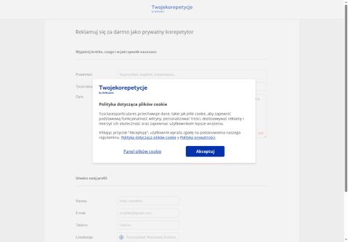 twojekorepetycje.pl