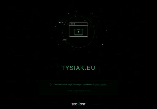 tysiak.eu