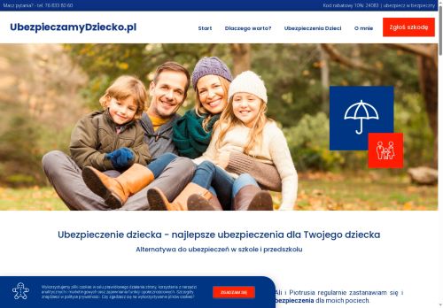 ubezpieczamydziecko.pl