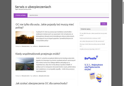 ubezpieczenia-dabrowa.pl