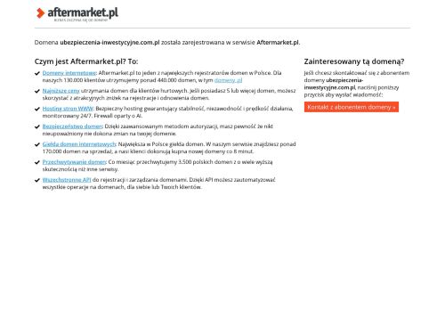 ubezpieczenia-inwestycyjne.com.pl