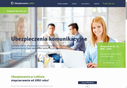 ubezpieczenia-lublin.com.pl
