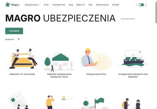 ubezpieczenia-magro.pl
