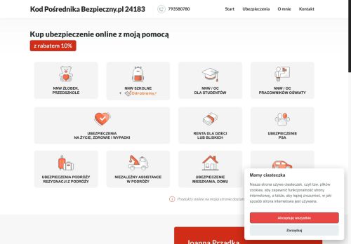 ubezpieczenia-przadka.pl