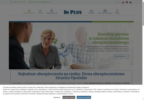 ubezpieczenia-strzelce.com.pl