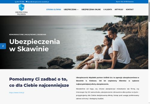ubezpieczenia-wasiolek.pl