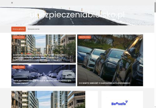 ubezpieczeniabielsko.pl