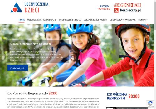 ubezpieczeniadzieci.pl