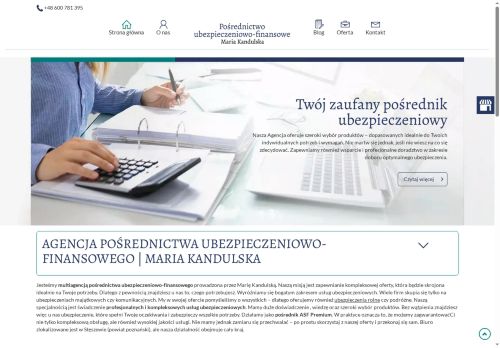ubezpieczeniakandulska.pl