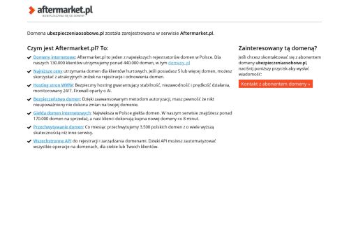 ubezpieczeniaosobowe.pl