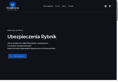 ubezpieczeniarybnik.com.pl